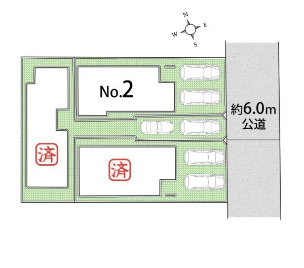 東大和市向原1丁目・全3棟