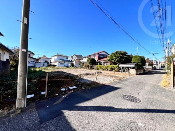 東大和市新堀１丁目の土地