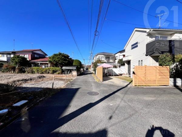 東大和市新堀１丁目の土地