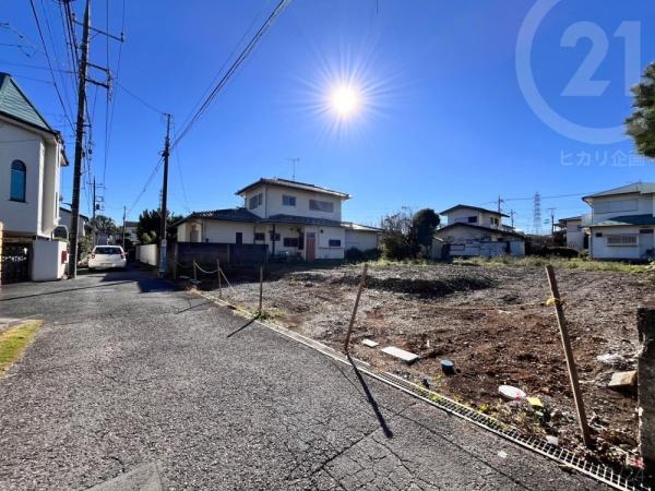 東大和市新堀1丁目・全3区画