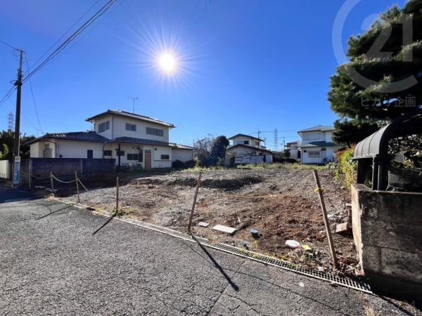 東大和市新堀1丁目・全3区画