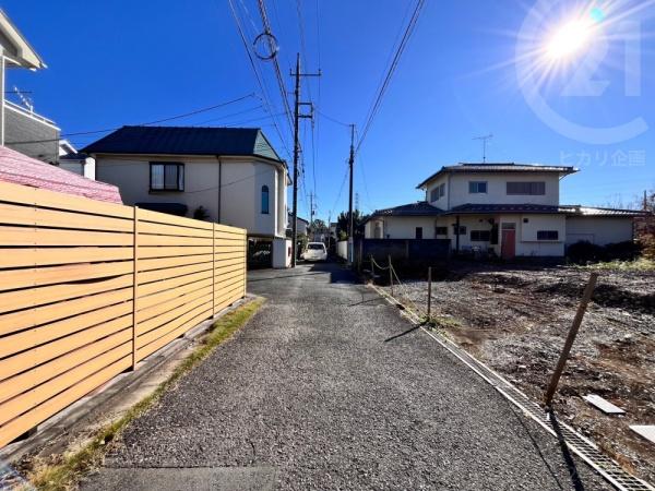 東大和市新堀1丁目・全3区画