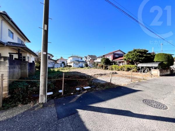 東大和市新堀１丁目の土地