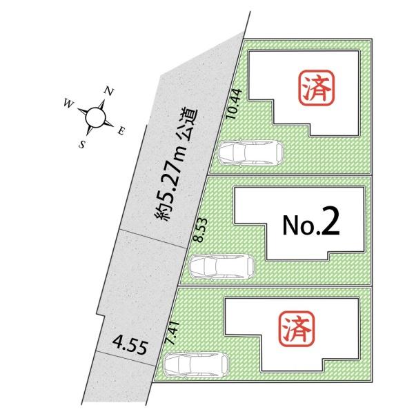 東大和市高木2丁目・全3棟