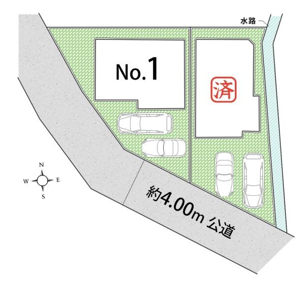 東大和市芋窪4丁目・全2棟