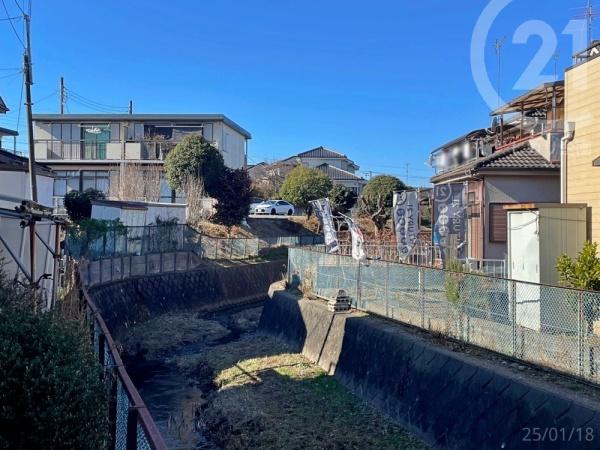 東大和市蔵敷２丁目の土地