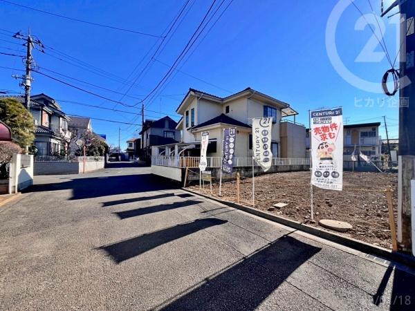 東大和市蔵敷２丁目の土地