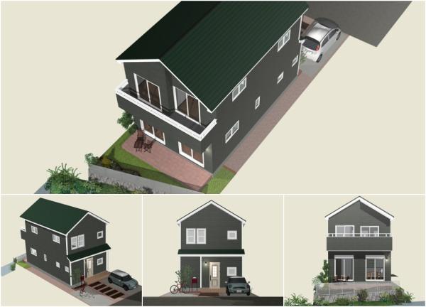 東大和市蔵敷２丁目の土地
