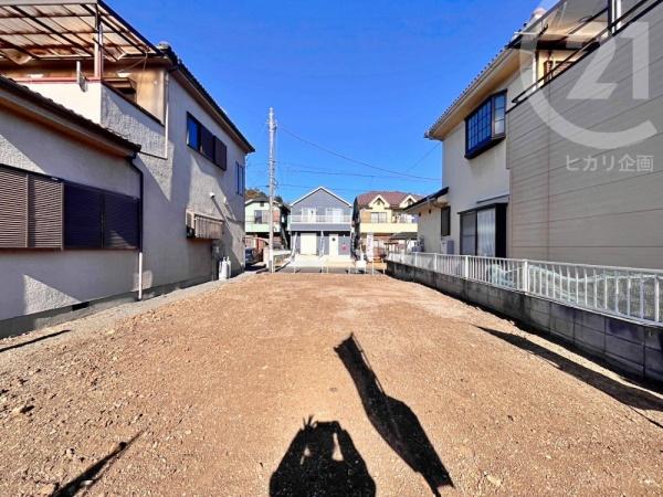 東大和市蔵敷２丁目の土地