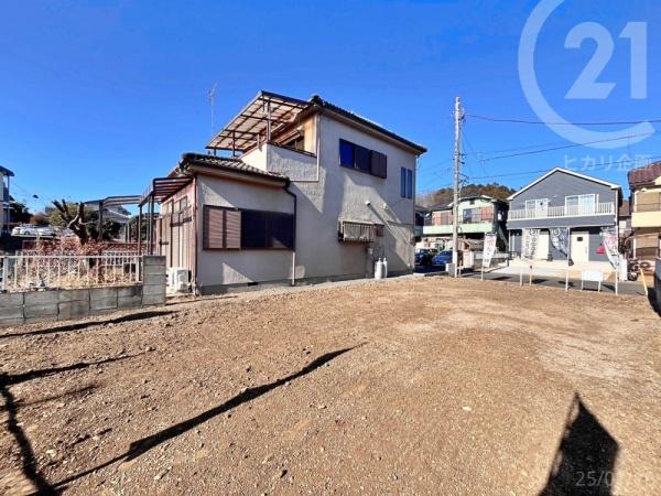 東大和市蔵敷２丁目の土地