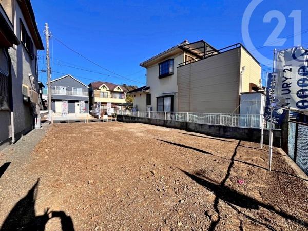 東大和市蔵敷２丁目の土地