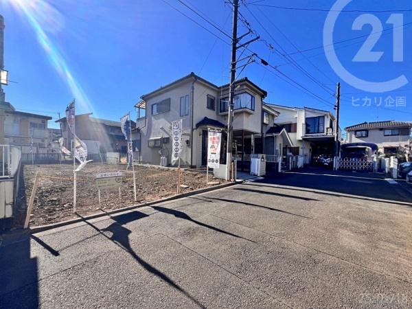 東大和市蔵敷２丁目の土地