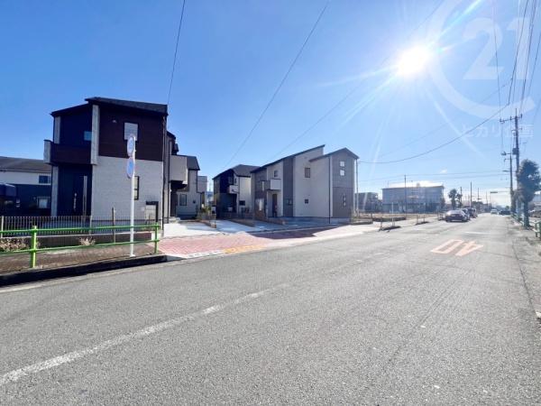 西多摩郡瑞穂町殿ヶ谷・全4棟