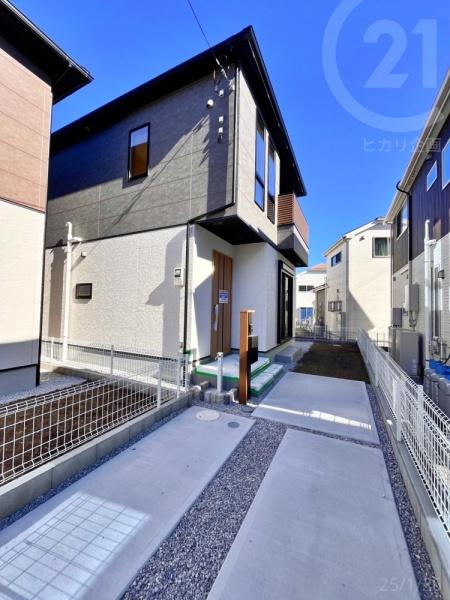 武蔵村山市学園1丁目　全4棟　4号棟