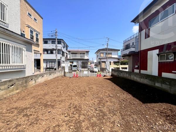 武蔵村山市榎３丁目の土地