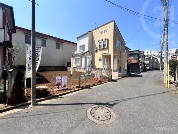 武蔵村山市榎３丁目の土地