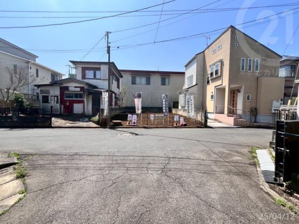 武蔵村山市榎３丁目の土地