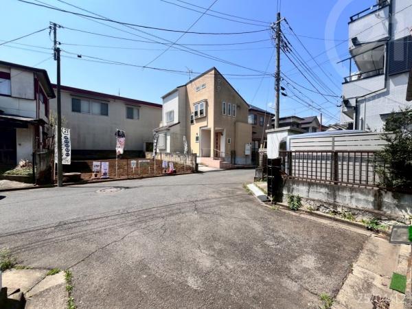 武蔵村山市榎３丁目の土地