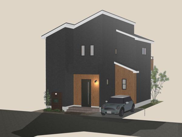 武蔵村山市榎３丁目の土地
