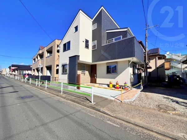 武蔵村山市大南２丁目の新築一戸建