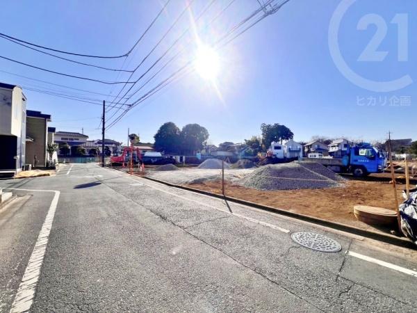 東大和市芋窪４丁目の土地