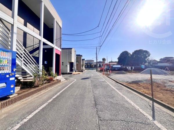 東大和市芋窪４丁目の土地