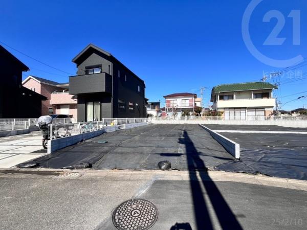 武蔵村山市神明４丁目の土地