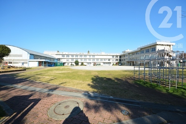 武蔵村山市神明４丁目の土地(武蔵村山市立第三小学校)