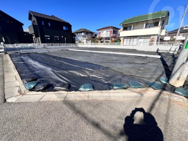 武蔵村山市神明４丁目の土地