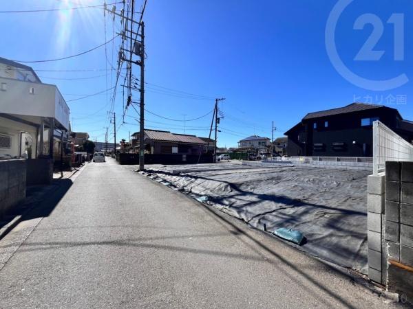 武蔵村山市神明４丁目の土地