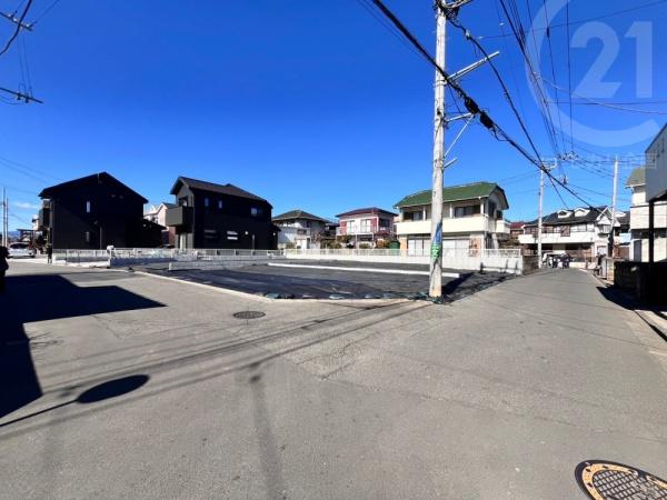 武蔵村山市神明４丁目の土地