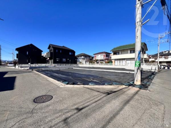 武蔵村山市神明４丁目の売土地