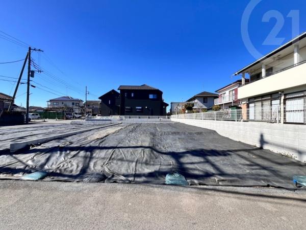 武蔵村山市神明４丁目の売土地