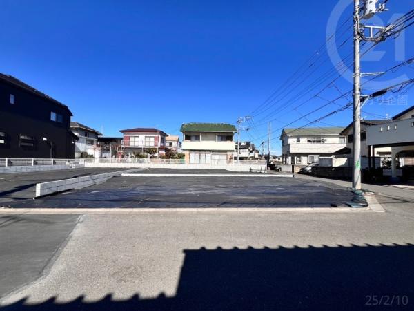 武蔵村山市神明４丁目の土地