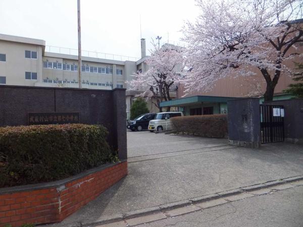 武蔵村山市大南3丁目の土地(武蔵村山市立第七小学校)