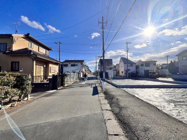 武蔵村山市大南３丁目の土地