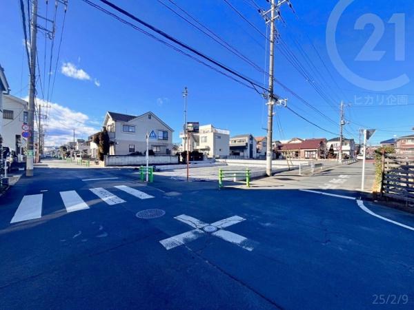 武蔵村山市大南３丁目の土地