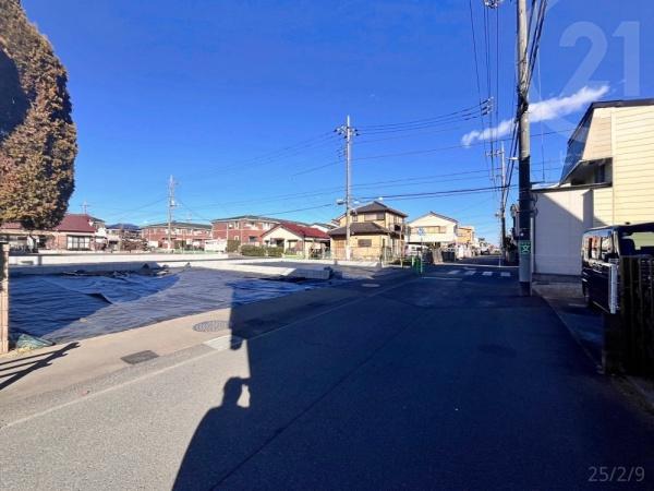 武蔵村山市大南３丁目の土地