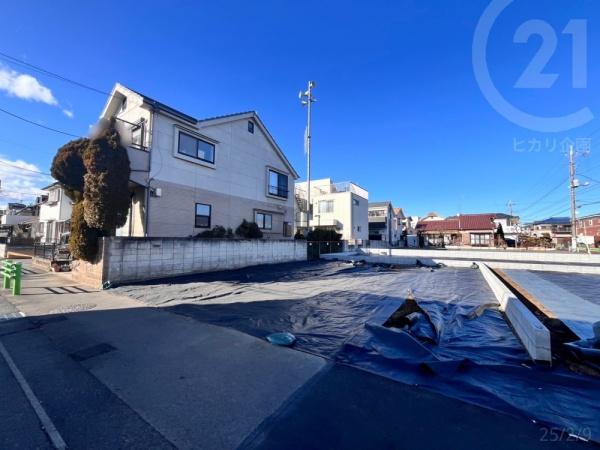 武蔵村山市大南３丁目の売土地