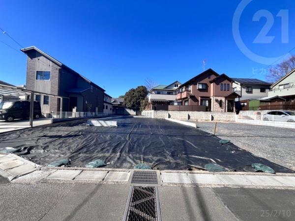 武蔵村山市中央３丁目の土地