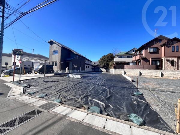 武蔵村山市中央３丁目の土地