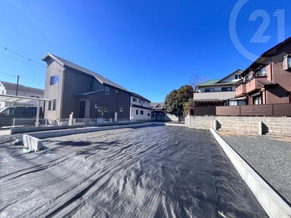 武蔵村山市中央３丁目の土地