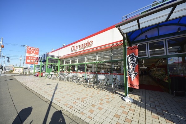 東大和市上北台1丁目(オリンピック村山店)