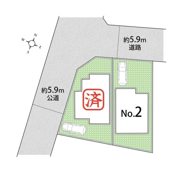 東大和市清原4丁目・全2棟