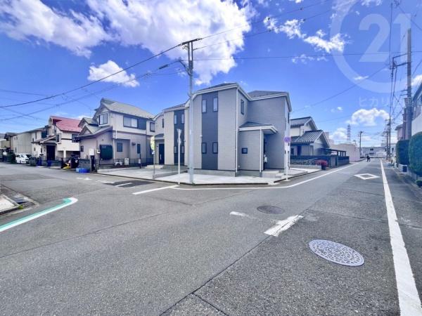 東大和市清原4丁目・全2棟