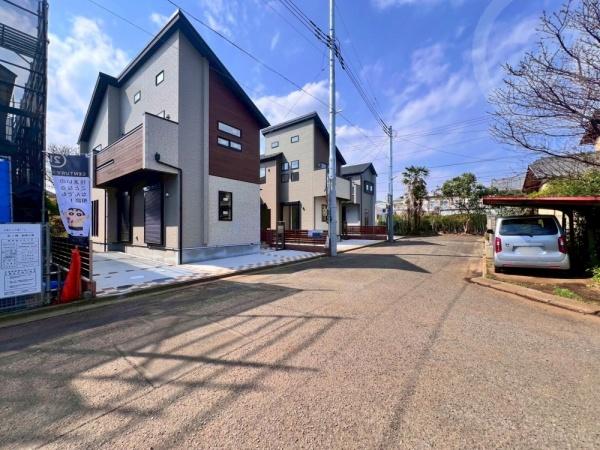 武蔵村山市学園4丁目・全3棟