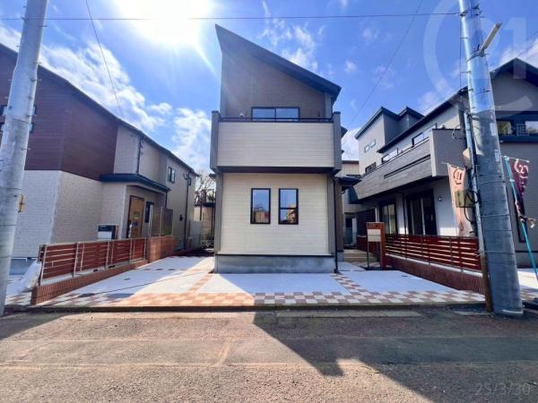 武蔵村山市学園4丁目・全3棟