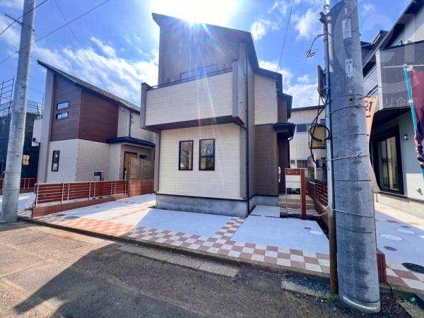武蔵村山市学園4丁目・全3棟
