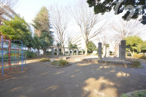 東大和グリーンタウン2号棟(緑野公園)