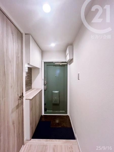 東大和グリーンタウン2号棟(玄関)